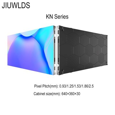 Afichatge micro LED d'interior